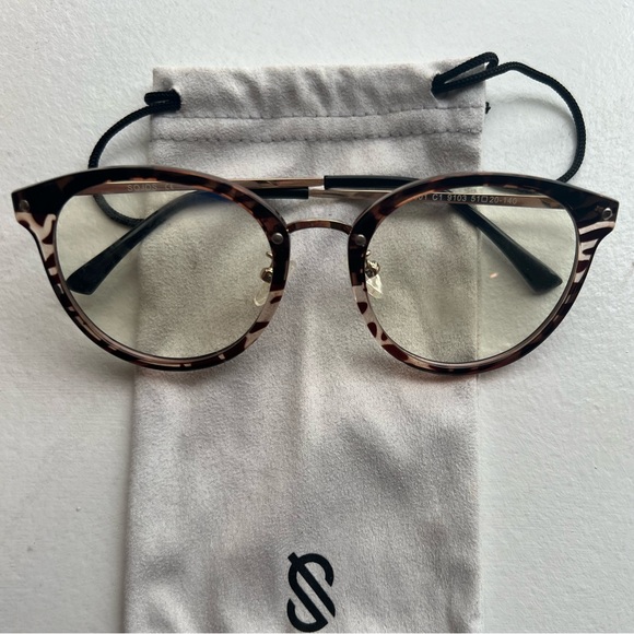 SOJOS anti blue ray glasses - Picture 3 of 4